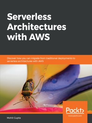 cover image of Serverless Architectures with AWS